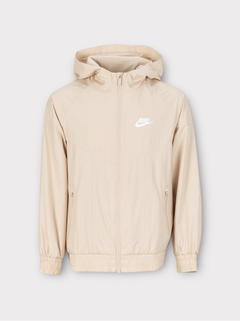 Nike Unisex Windrunner Hooded Repel Ivory Jacket
